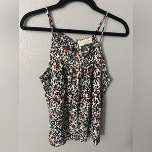 Cynthia Rowley Floral Print Top - Multicolor